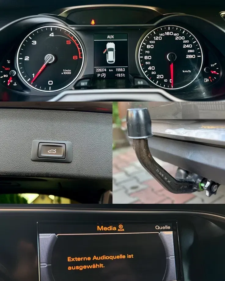 Audi A4 Avant B8 — imagine 8