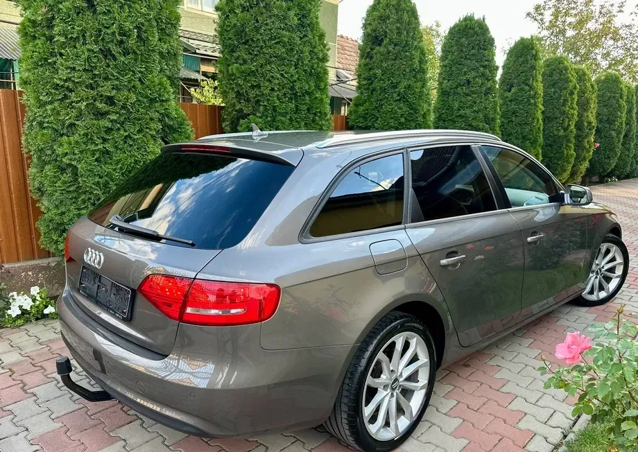 Audi A4 Avant B8 — imagine 2