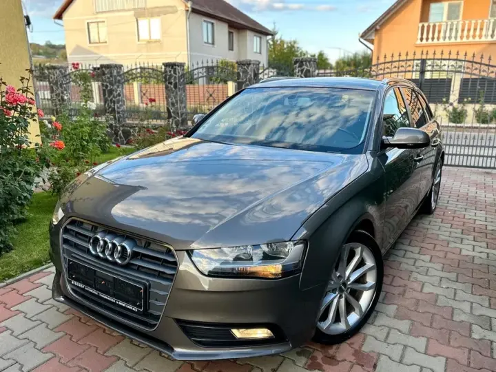 Audi A4 Avant B8