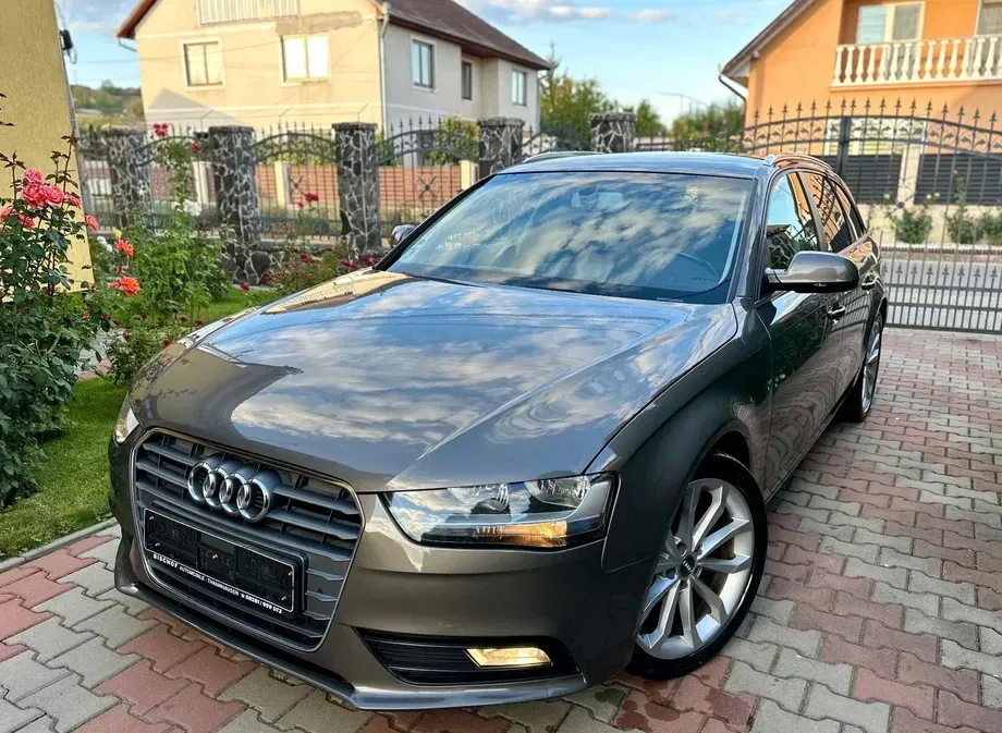 Audi A4 Avant B8 — imagine 3