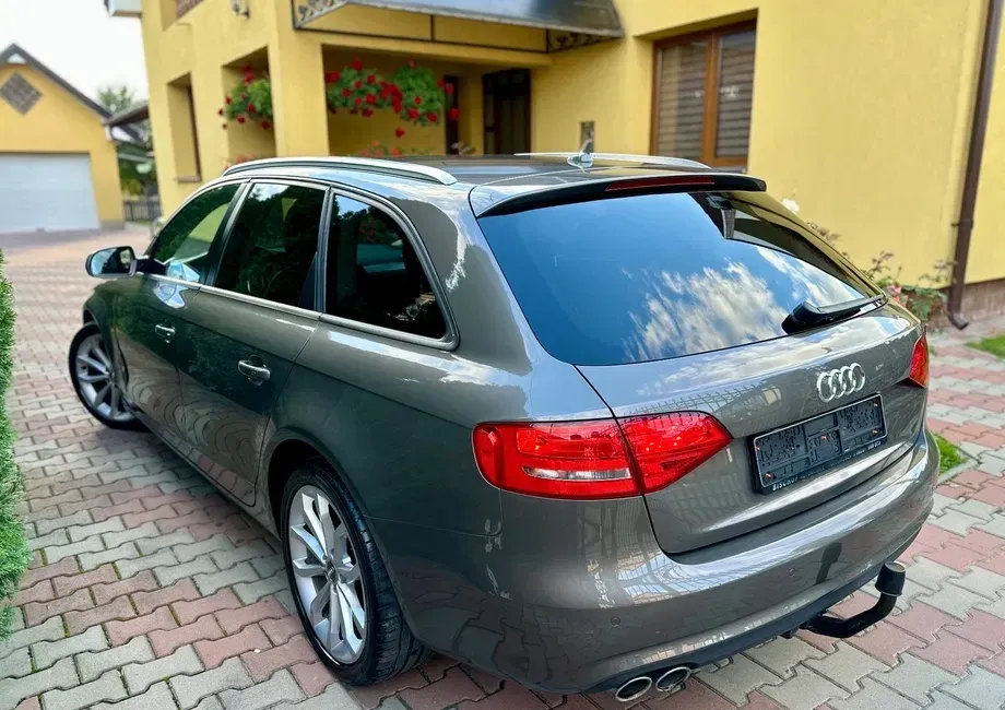 Audi A4 Avant B8 — imagine 4
