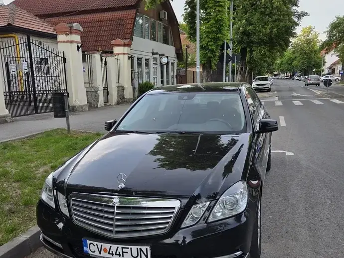Mercedes-Benz E W212 220 CDI BlueEfficiency Aut.