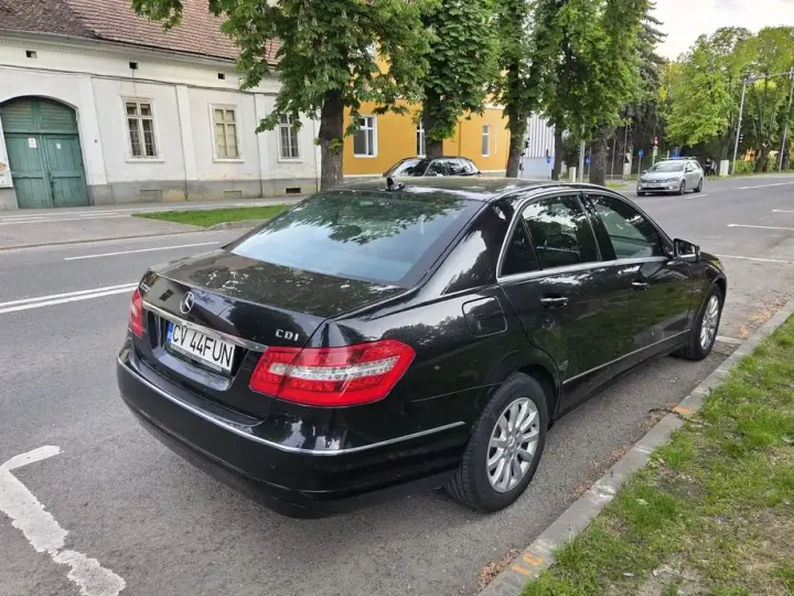Mercedes-Benz E W212 220 CDI BlueEfficiency Aut.