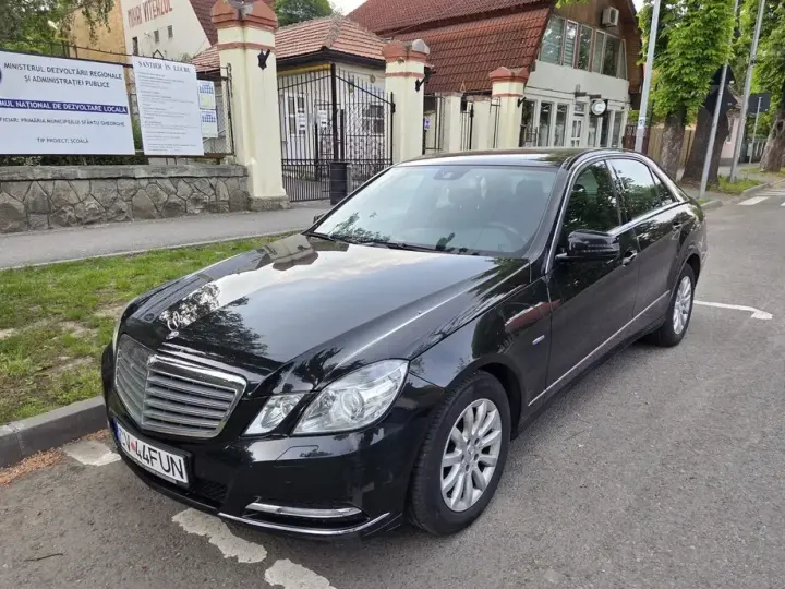 Mercedes-Benz E W212 220 CDI BlueEfficiency Aut.