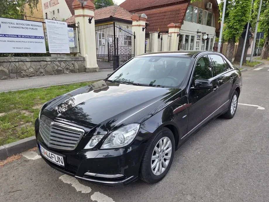 Mercedes-Benz E W212 220 CDI BlueEfficiency Aut. — imagine 3