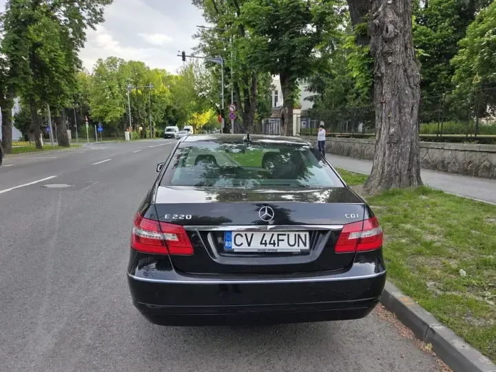 Mercedes-Benz E W212 220 CDI BlueEfficiency Aut.