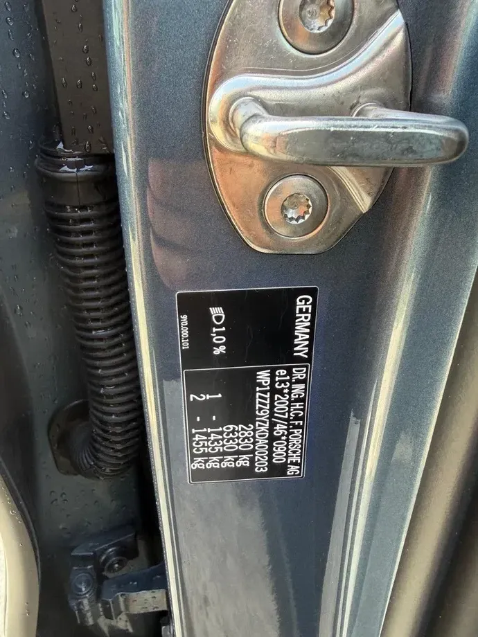 Porsche Cayenne Tiptronic S Platinum Edition — imagine 8