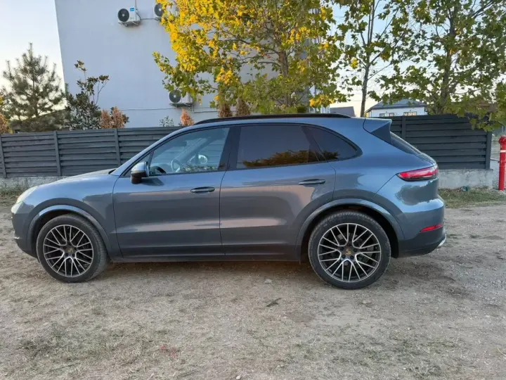 Porsche Cayenne Tiptronic S Platinum Edition