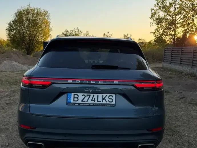 Porsche Cayenne Tiptronic S Platinum Edition