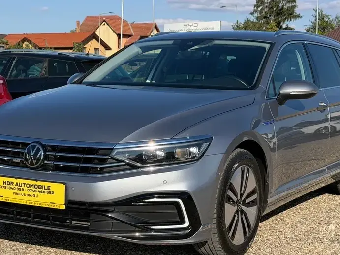 Volkswagen Passat B8 1.4 TSI DSG GTE