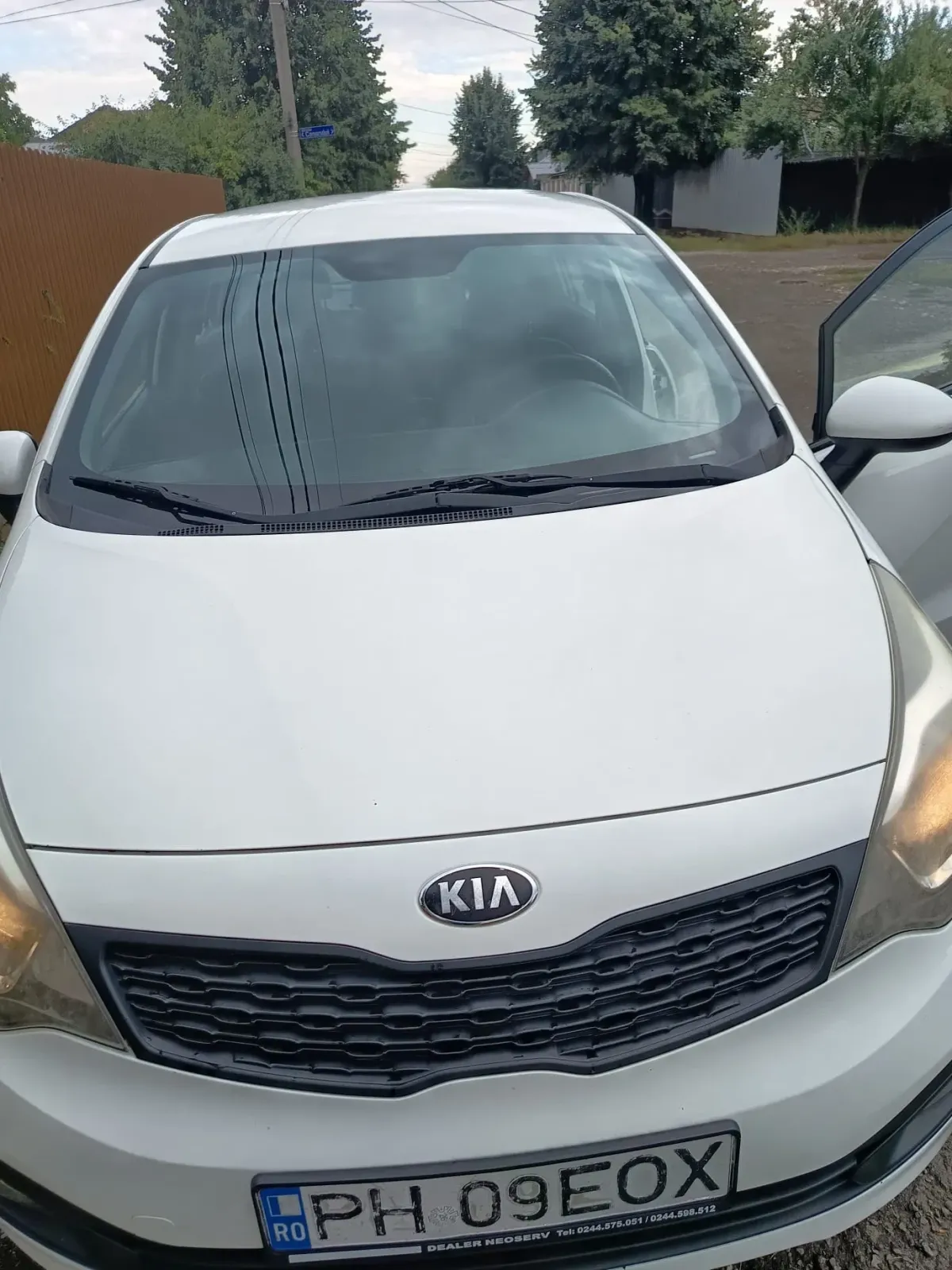 Kia Rio III — imagine 9