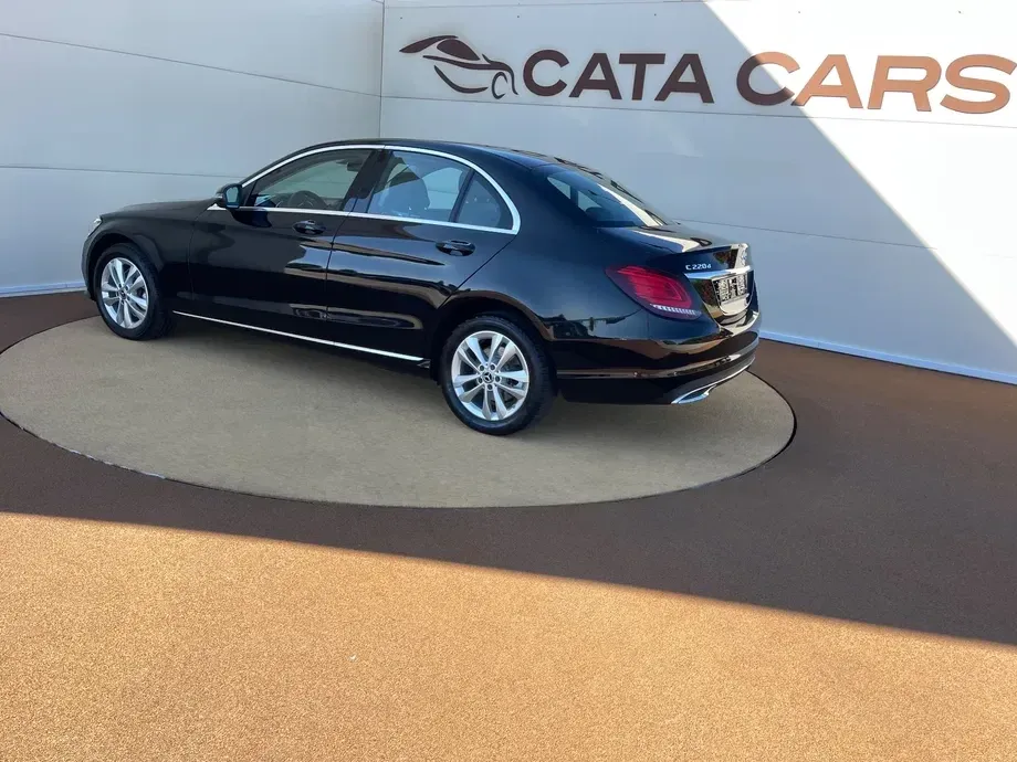 Mercedes-Benz C W206 220 d 4Matic 9G-TRONIC Exclusive — imagine 9
