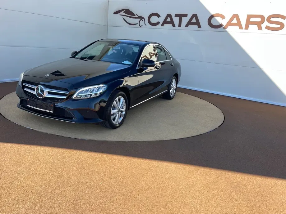 Mercedes-Benz C W206 220 d 4Matic 9G-TRONIC Exclusive — imagine 4
