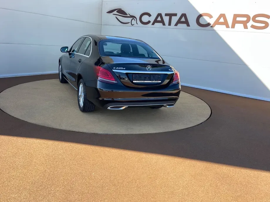 Mercedes-Benz C W206 220 d 4Matic 9G-TRONIC Exclusive — imagine 10