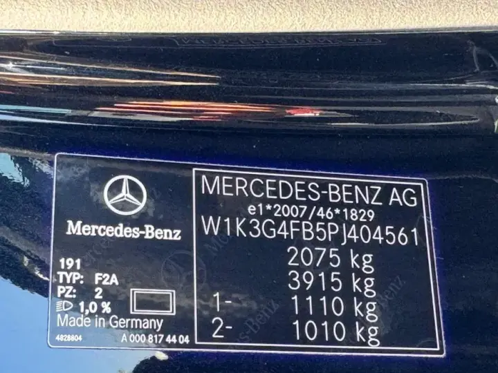 Mercedes-Benz A 220 Sedan 4Matic MHEV 8G-DCT