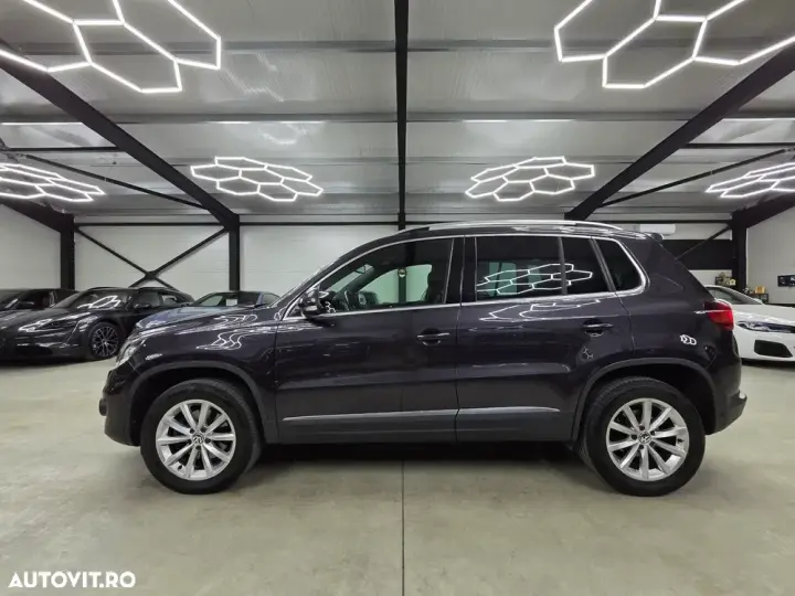 Volkswagen Tiguan 2.0 TDI SCR 4MOTION BlueMotion Technology DSG Lounge Sport & Style