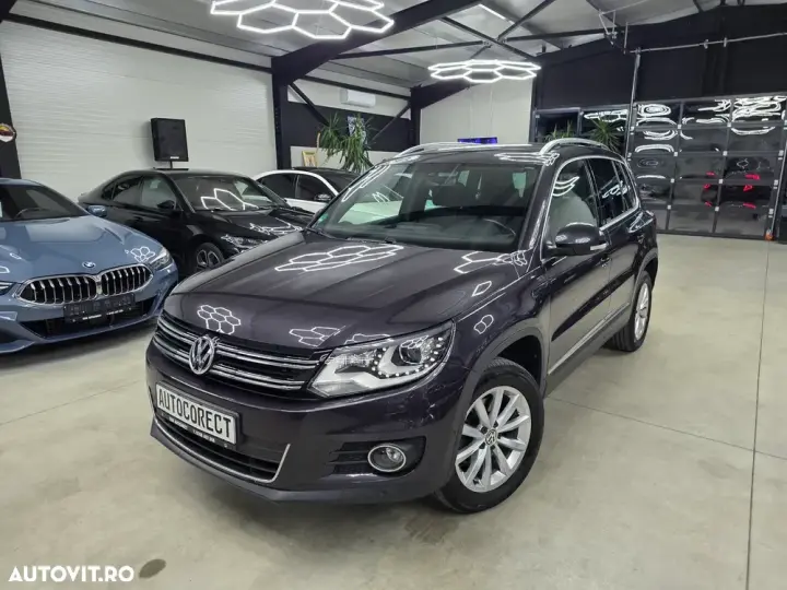 Volkswagen Tiguan 2.0 TDI SCR 4MOTION BlueMotion Technology DSG Lounge Sport & Style