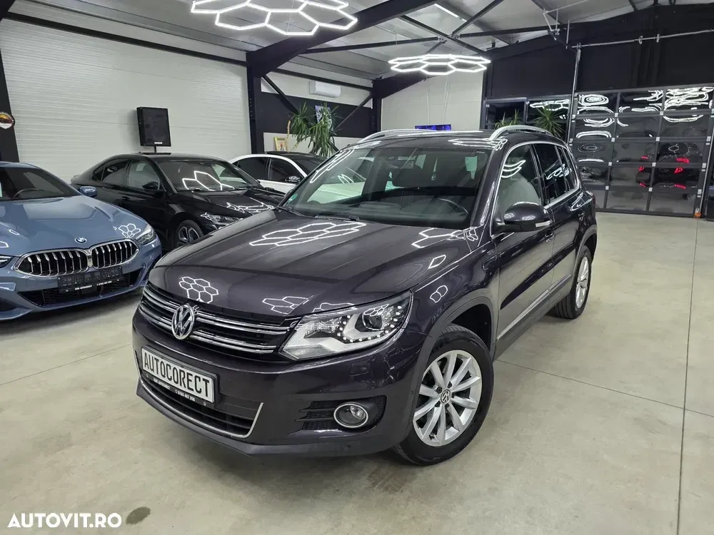 Volkswagen Tiguan 2.0 TDI SCR 4MOTION BlueMotion Technology DSG Lounge Sport & Style — imagine 2