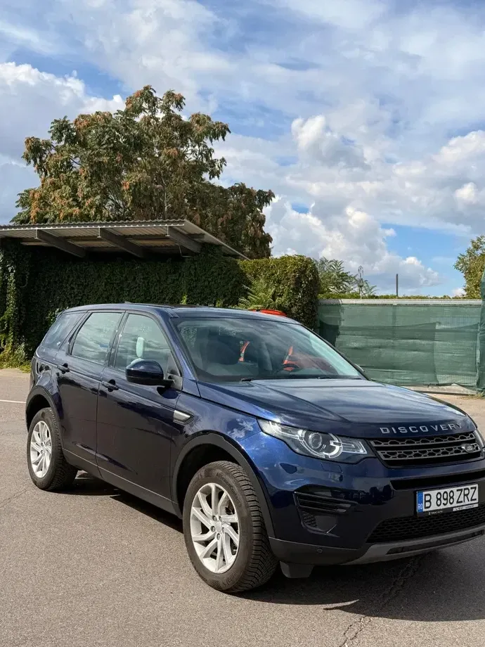 Land Rover Discovery — imagine 8