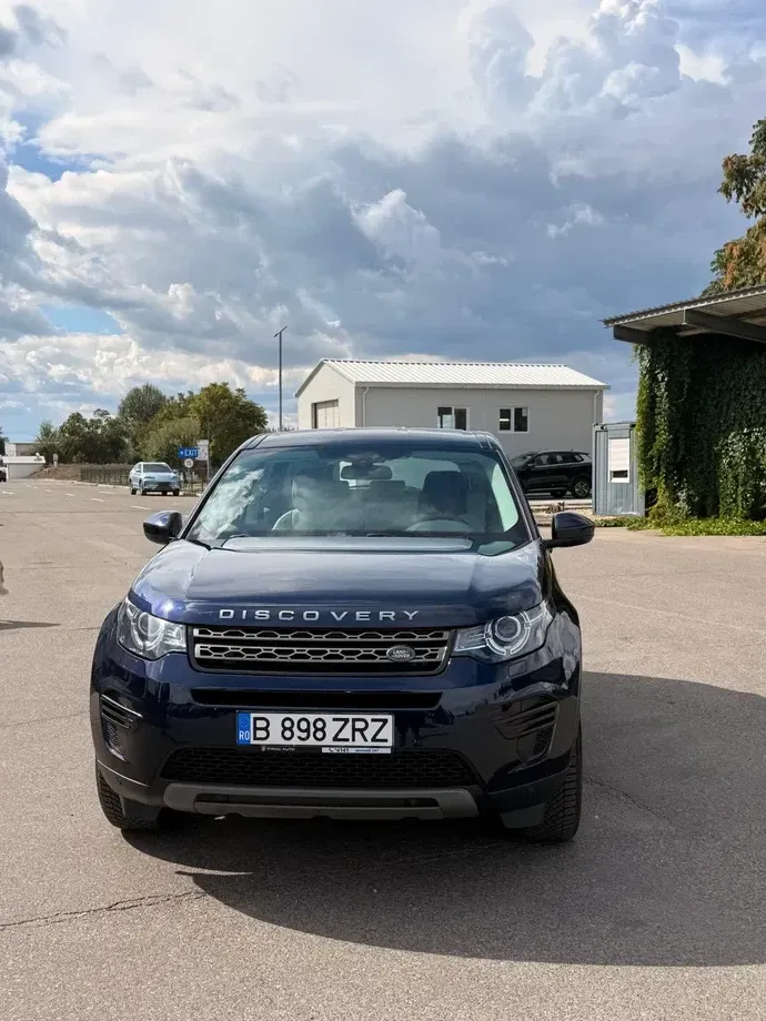 Land Rover Discovery — imagine 4