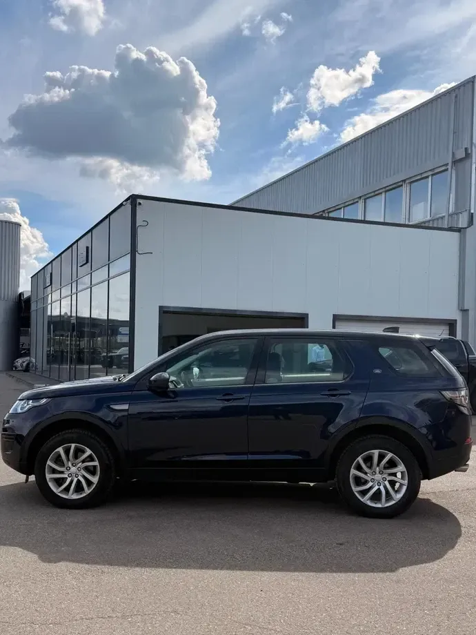 Land Rover Discovery — imagine 2