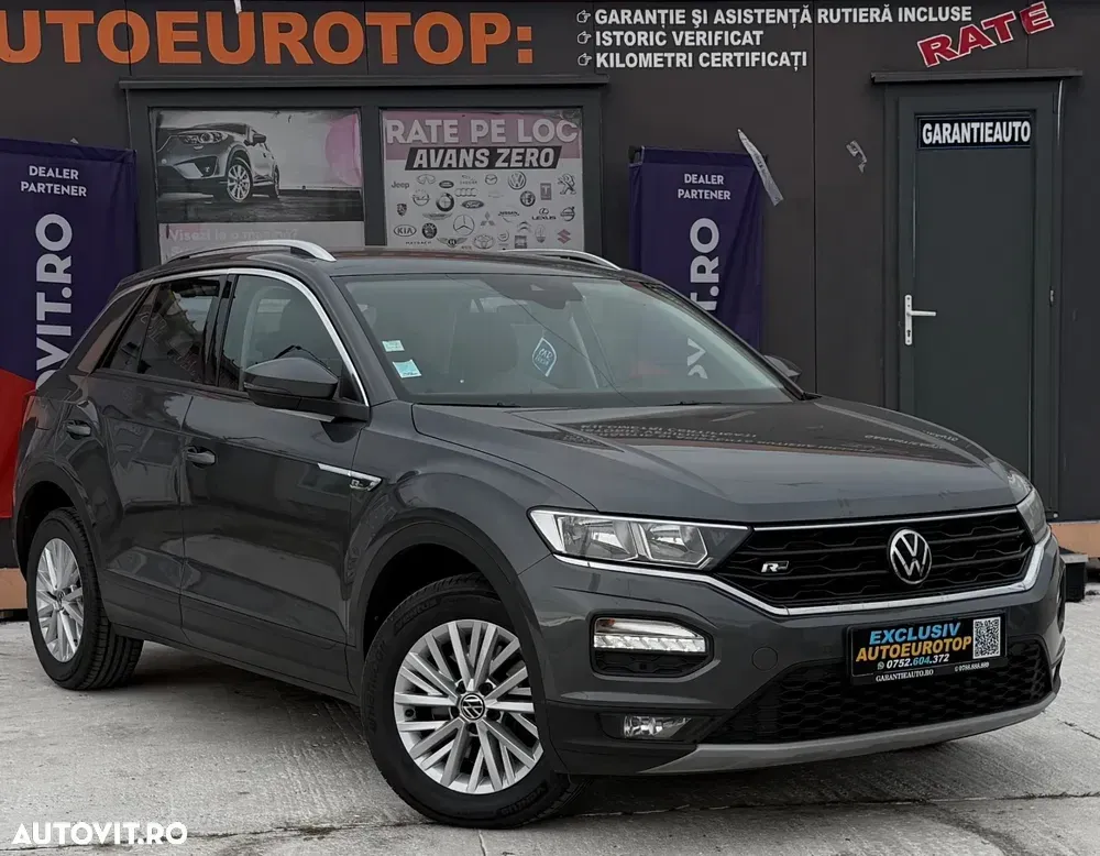 Volkswagen T-Roc 2.0 TDI SCR DSG Style — imagine 6