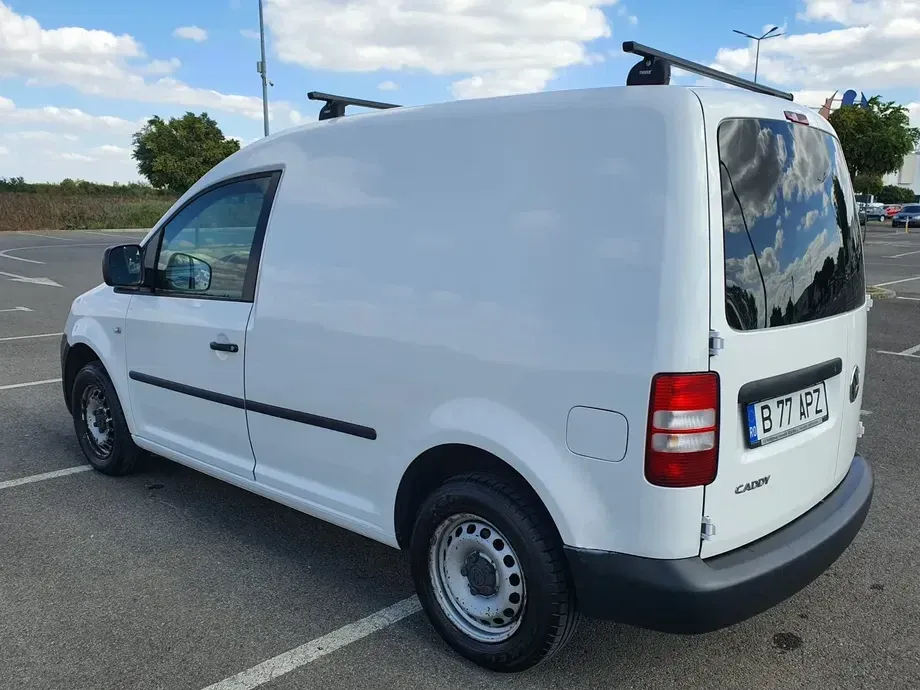 Volkswagen Caddy — imagine 9