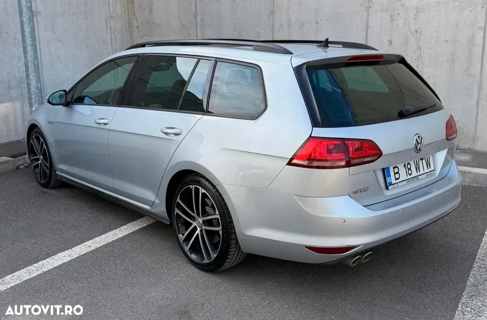 Volkswagen Golf 2.0 TDI DSG GTD — imagine 3