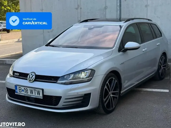 Volkswagen Golf 2.0 TDI DSG GTD