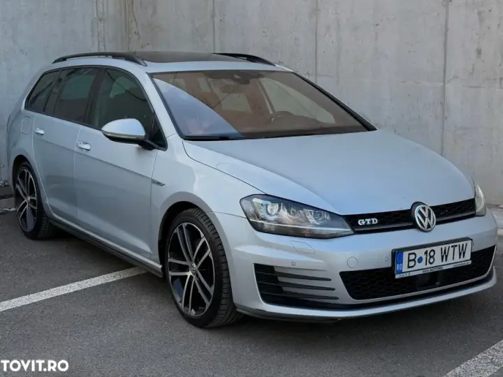 Volkswagen Golf 2.0 TDI DSG GTD