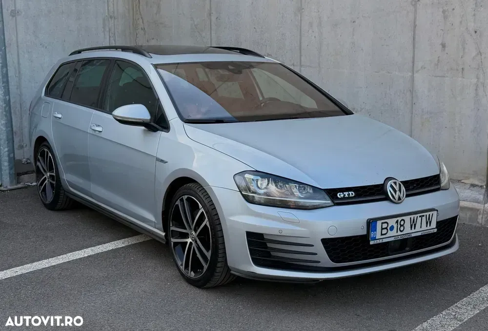 Volkswagen Golf 2.0 TDI DSG GTD — imagine 2