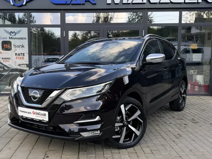 Nissan Qashqai II 1.6 DCI Xtronic TEKNA+