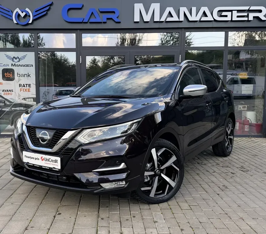Nissan Qashqai II 1.6 DCI Xtronic TEKNA+ — imagine 2