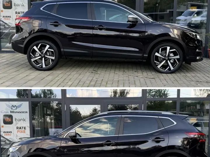 Nissan Qashqai II 1.6 DCI Xtronic TEKNA+