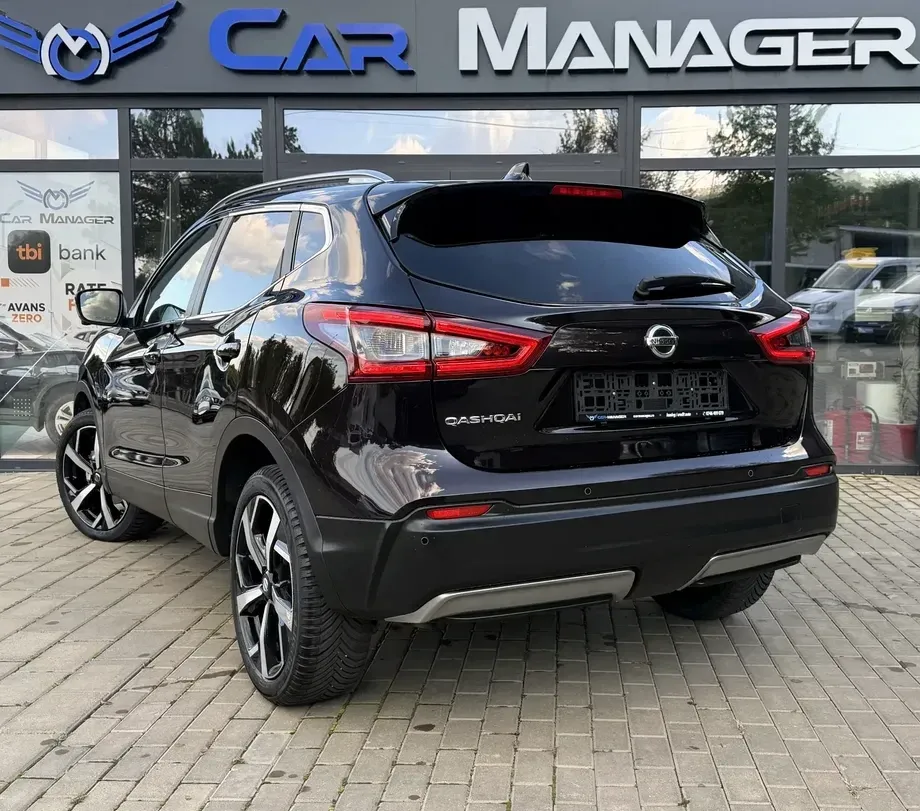 Nissan Qashqai II 1.6 DCI Xtronic TEKNA+ — imagine 3
