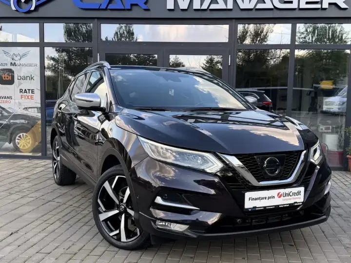 Nissan Qashqai II 1.6 DCI Xtronic TEKNA+