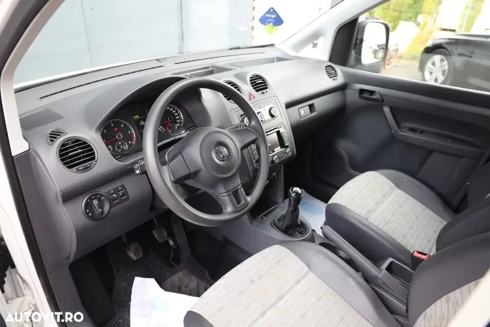 Volkswagen Caddy 1.6 TDI Trendline — imagine 5