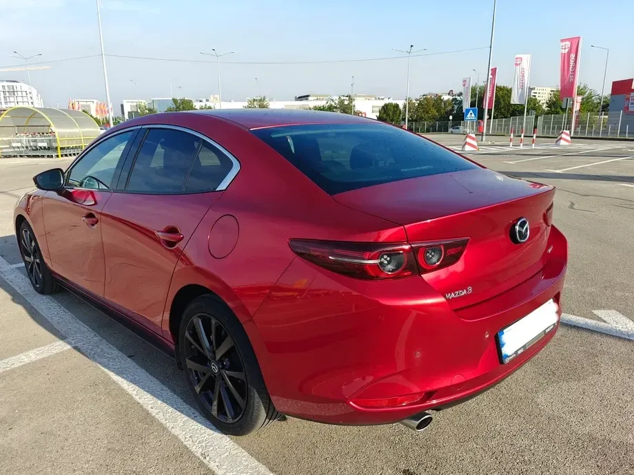 Mazda 3 IV e-Skyactiv G150 MHEV Plus — imagine 4
