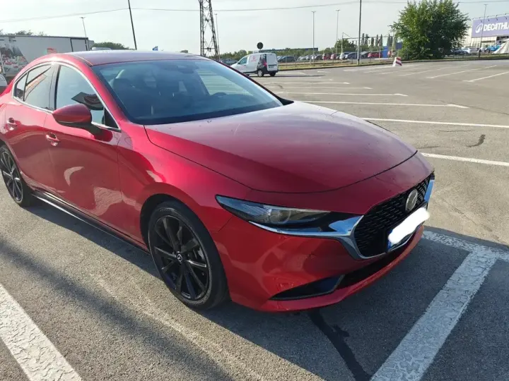 Mazda 3 IV e-Skyactiv G150 MHEV Plus