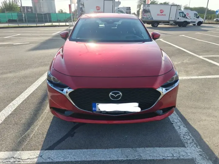 Mazda 3 IV e-Skyactiv G150 MHEV Plus