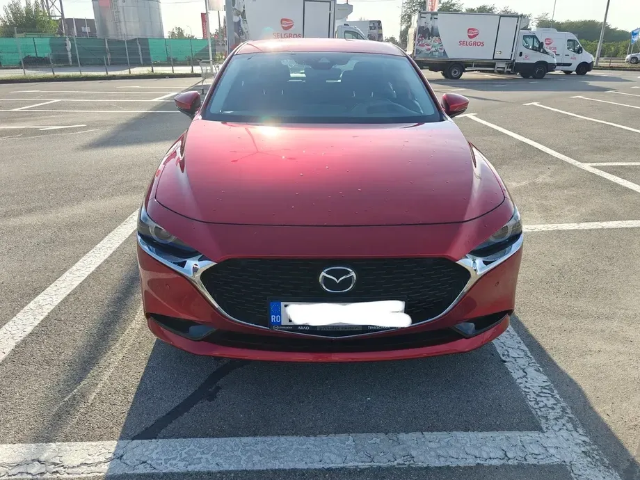 Mazda 3 IV e-Skyactiv G150 MHEV Plus — imagine 2
