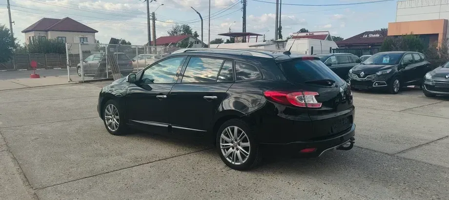 Renault Mégane III 1.5 dCi Sport Edition — imagine 8