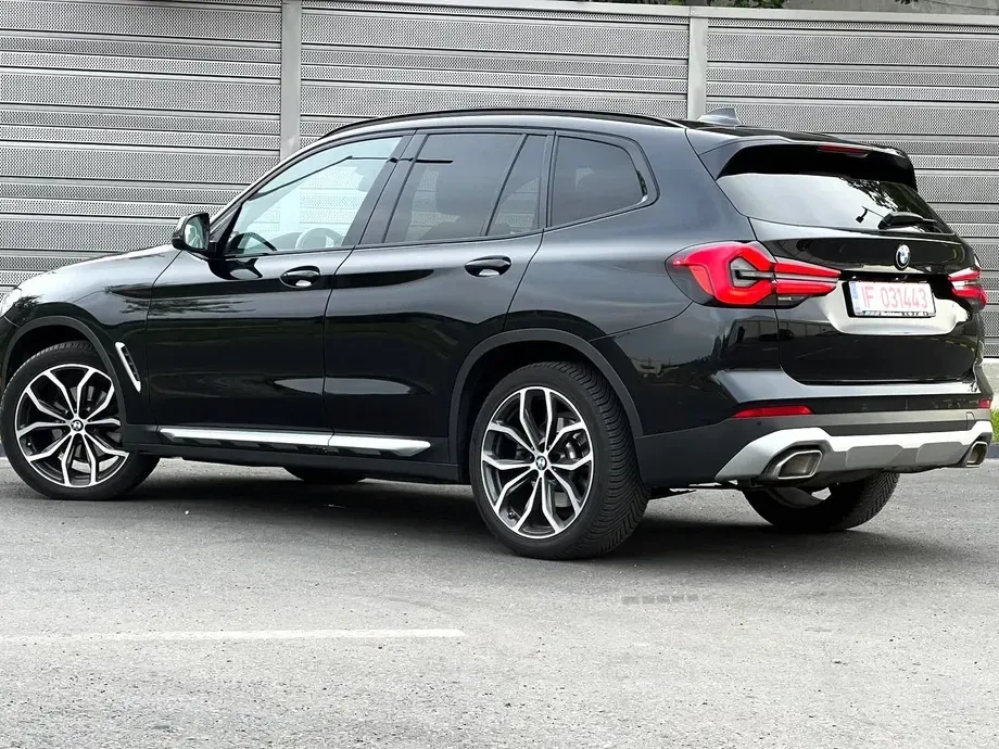 BMW X3 xDrive20d AT Luxury Line — imagine 8