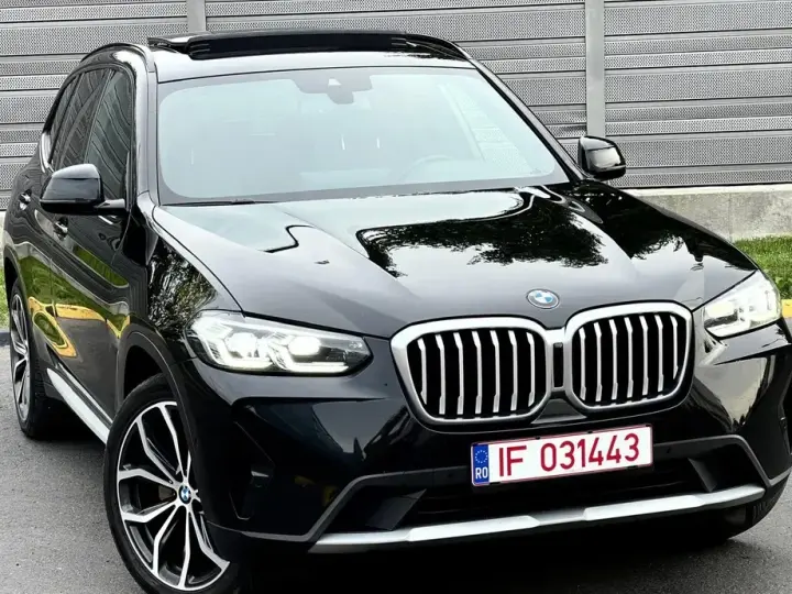 BMW X3 xDrive20d AT Luxury Line