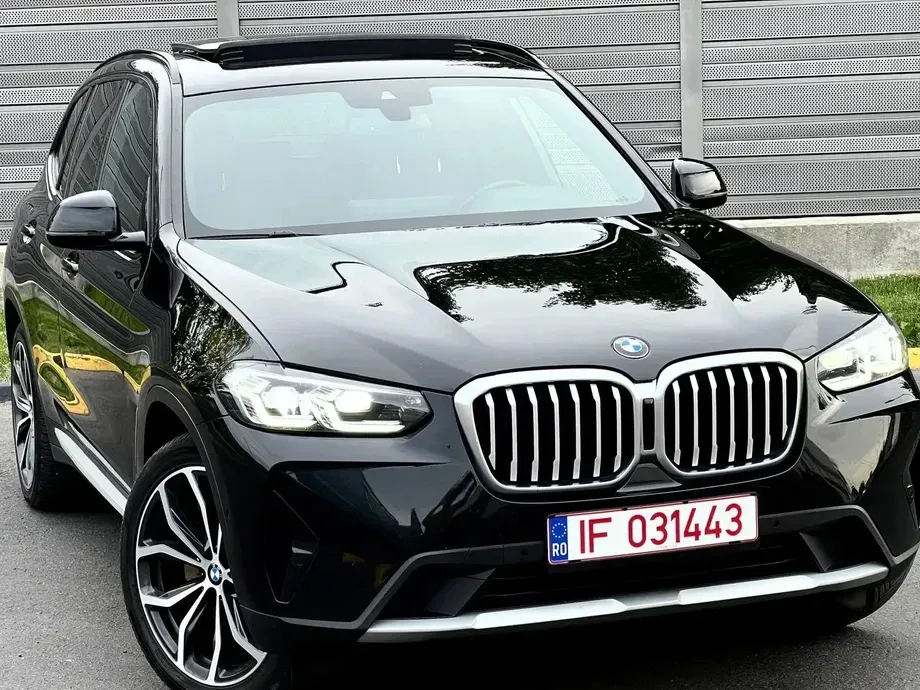 BMW X3 xDrive20d AT Luxury Line — imagine 3