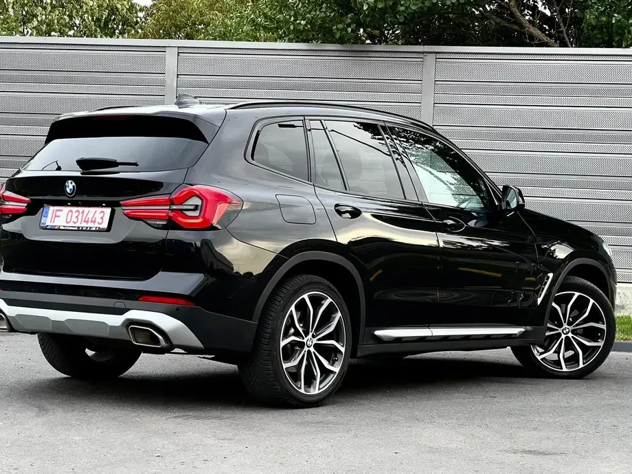 BMW X3 xDrive20d AT Luxury Line — imagine 9