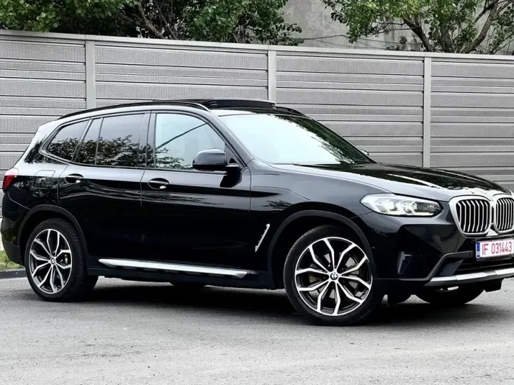 BMW X3 xDrive20d AT Luxury Line