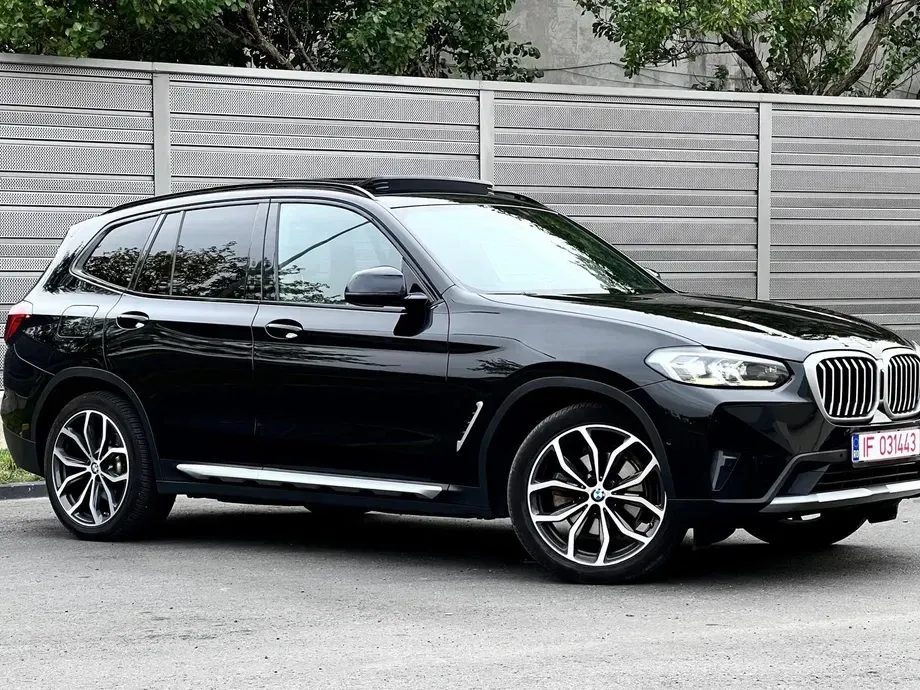 BMW X3 xDrive20d AT Luxury Line — imagine 5