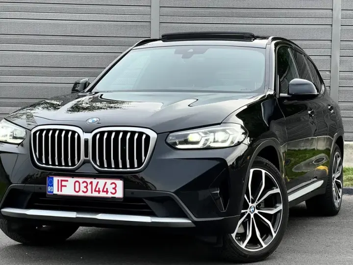 BMW X3 xDrive20d AT Luxury Line