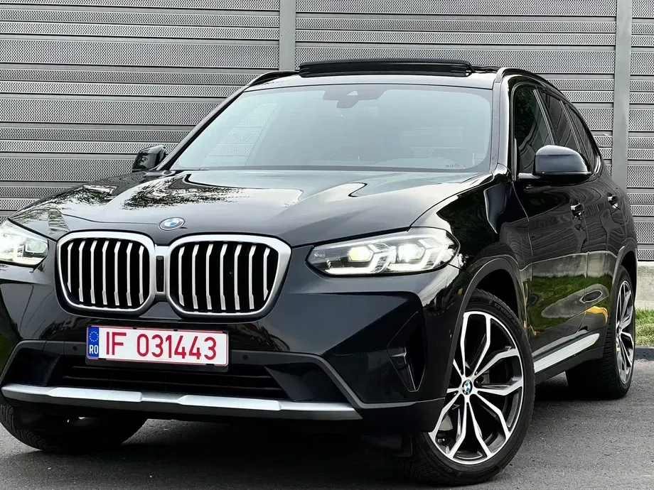 BMW X3 xDrive20d AT Luxury Line — imagine 4